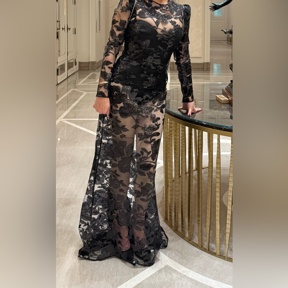 Custom Italian Gown worn once